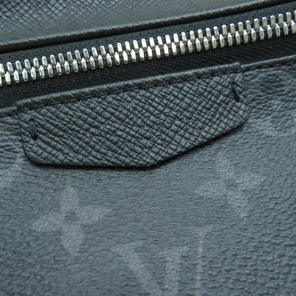 💎✨STUNNING✨💎 Louis Vuitton Discovery PM Rucksack Monogram Eclipse/Taiga Black - Picture 10 of 15